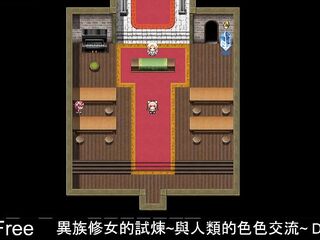 The Trial of an Alien Nun ~Hot Interaction with Humans~ Demo (Free Steam Demo Game) RPG, Casual, JRPG, Exploration, 2D, Comics, Anime, Nsfw