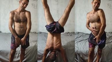 I do this in the evening and love being satisfied
