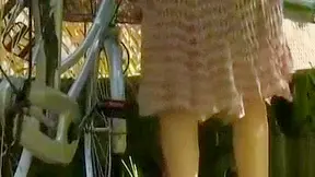 Steamy Outdoor Quickie – Japanese Couple’s Wild Passion Flares Up
