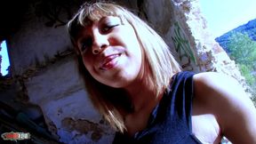 shanis a very bitchy beurette gets fucked in the ass