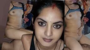 I got drilled by my jockboy in a private&#x1F92B; session, 'Lalita's Bhabhi Sizzles'