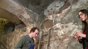 Big ass brunette gets hard anal fuck from her fucker