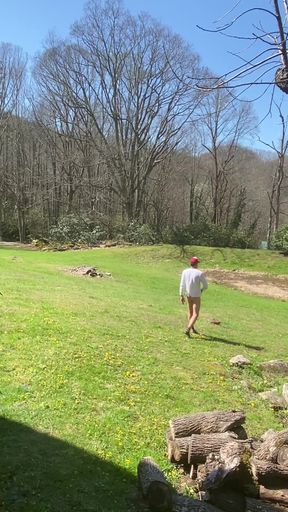 Outside Super Risky Naked