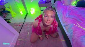 rave slut chanel luxx gets her pussy punished by brian omally!