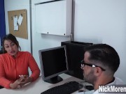 Big ass Latina goes to the doctor's office to get fucked
