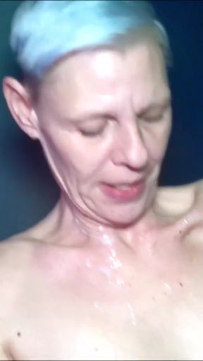 Memorable moment from &quot;CoraBitch Blow in Porncinema in Barcelona&quot;