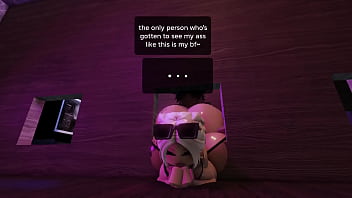 Roblox pawg goes to the club and cheats