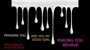 Nasty audio porn turns me into a slutty daddy's girl
