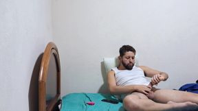 I Was Alone and I Destroyed the Little Ass That Was Lying Around in My Room and I Came a Lot