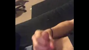 Hot Horny Teen Blasts Load in Steaming Solo Gay Jerk Off – 18+