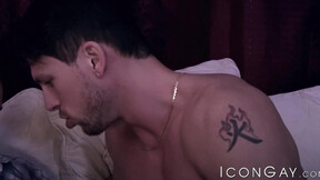 ”Athletic dudes Roman Todd & Nick Sterling had a moment of intimate fucking”