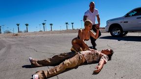 Aaliyah, Super Slut to the Rescue! Hot Porn Video!