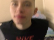 No Pulling Out with this 18YR Lad