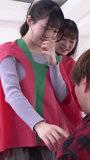 Part 1: Two Close College Girls Cooperate in Super Close-Up Two-Person Haori! Challenge yourself with a new sensation &hellip;   Clip 1