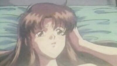 Anime Hentai Manga babe gets her pussy licked and rides in futa style