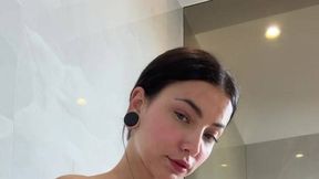 Video shared by @julialikeshine @Oil and #Brunette #Small Tits #Naked #Solo sex nsfw porno | Tik.Porn