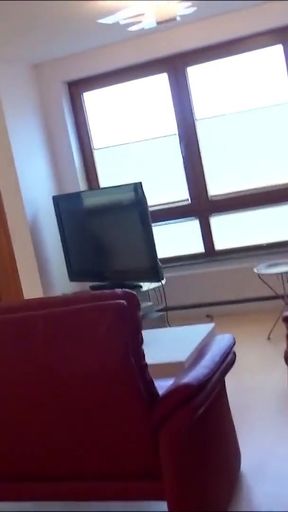 Powerful moment from &quot;Skinny German Mom Fucked by Friend of her Step Son on Stairs&quot;