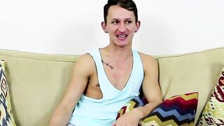 BoyObsession.com - Jessie Douglas's confident sexy twink help with toy fun