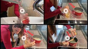 I MAKE JELLY WITH GOLDEN RAIN. ( PEE - fetich food). Fenix10