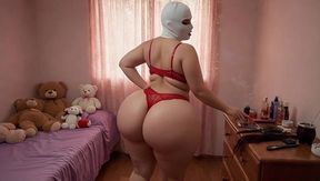 Neighbor and Her Delicious Huge Ass
