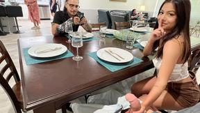 Kate Legend and Parker Ambrose Get Down at the In-Laws' Place