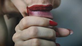 Red Lips Give the Best Blowjobs