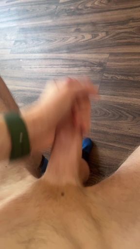 Young Twink. Big Dick Maturbating. Hot Young Student Cums a Lot, Big Load