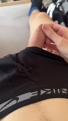 Young Twink. Big Dick Maturbating. Hot Young Student Cums a Lot, Big Load