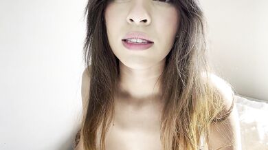 JULIE OLIVER - JOI cheating with pov