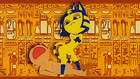 Ankha Zone ( Pet The Pussy By Zone)