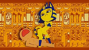 Ankha Zone ( Pet The Pussy By Zone)