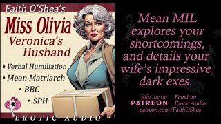 Miss Olivia: Veronica's Husband - AUDIO Mean MIL, SPH, BBC