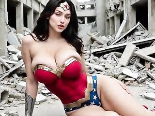 Wonder woman's moist dreams Promo episode (AI-generated) (No live-action) (fully voice)