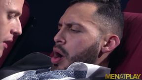 MENATPLAY - Muscular Ivan Gregory anal fucked by Viktor Rom