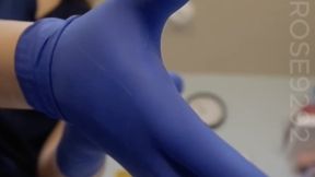 POV GOTH SADISTIC EVIL DENTIST TEACHES YOU A LESSONS DURING DENTAL PROCEDURE!