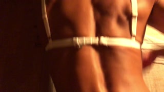 He makes me horny in public with the remote control (lovense) vibrator and then he fucks me hard