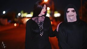 Morticia Cheats on Gomez with uncle Fester Adams Family Fuck