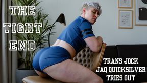 The Tight End: FtM Jock Tries Out! POV Roleplay - 4k