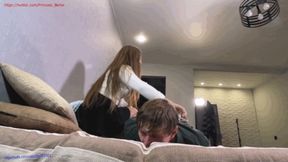 014ber Amazing! I spit in his mouth, today he will get hard blows from me in the face!