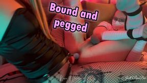 Lime gets bound and pegged by Kiro