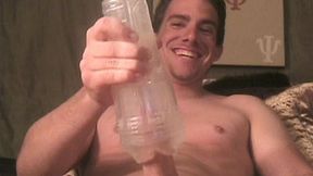 Adam: Young Military Gay Blowjob