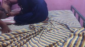 Tamil Neighbour Aunty Daughter Fuck with House Owner Son