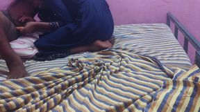 Tamil Neighbour Aunty Daughter Fuck with House Owner Son
