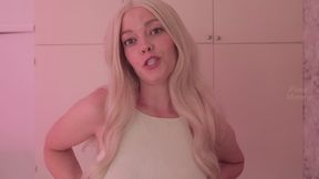 Step-Mommys Lingerie Try-On