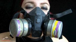 Latex and Respirator Orgasms