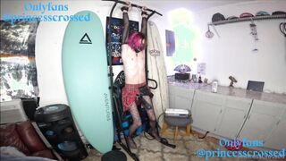 Lovely Femboy Shoots Big Explosions Cumpilation