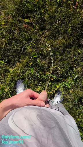 Cute Desperately Moaning 18 Teen Boy Can't Hold Pee so he Peeing in Nature. Male Public Peeing 4K