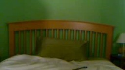 Bear Wearing Jock Strap Plays with Vibrator