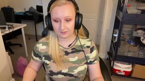 Twitch streamer forgot to turn cam off