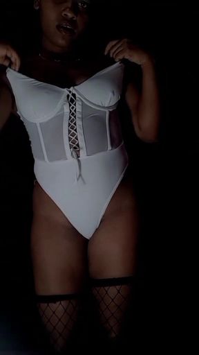 Today I Let My Curves Speak for Me... Every Movement, Every Whisper, and Every Look Is Ready to Grab You Until You Can't Think O